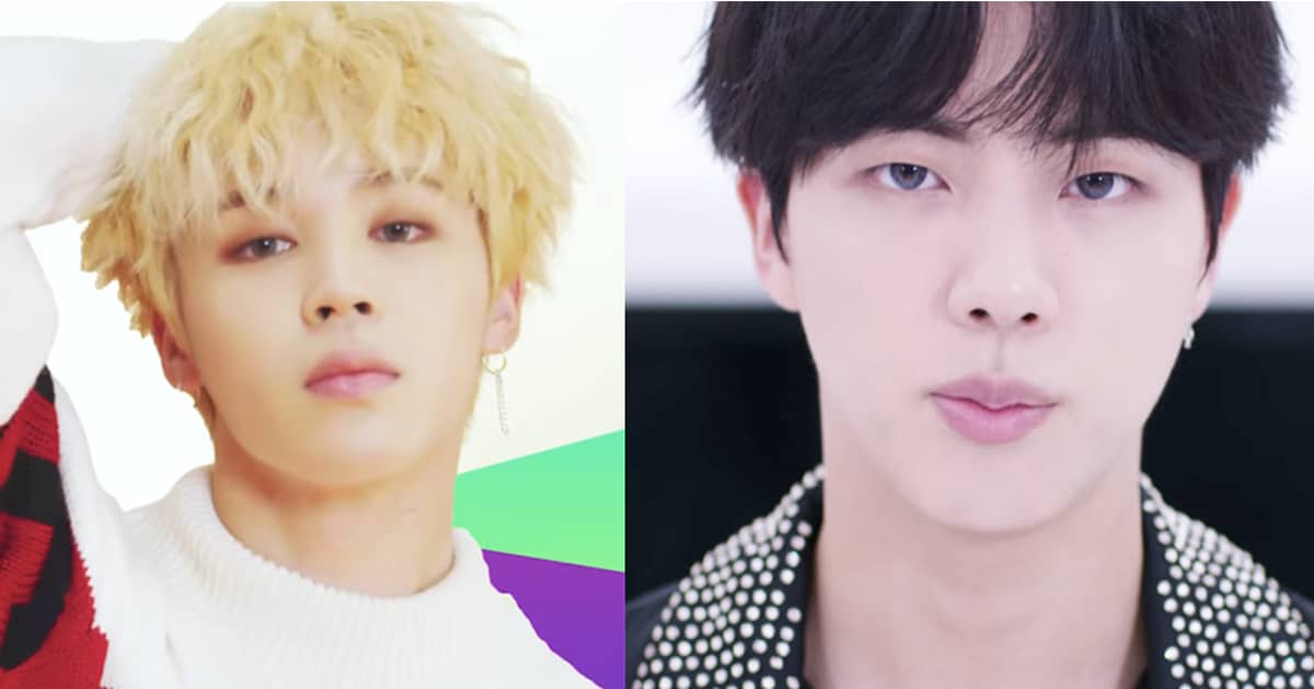 Hair Moments From BTS' DNA Music Video